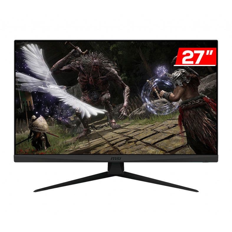 MSI Optix 27" FHD 165Hz IPS - OPTIX-G273 MSI Optix 27" FHD 165Hz IPS - OPTIX-G273