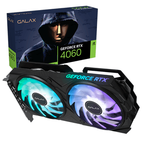 RTX 4060 GALAX RTX 4060 EX 1-Click OC