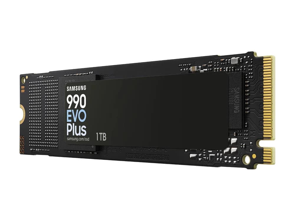 Samsung 990 Evo Plus 1TB SSD NVMe Gen 4 - MZ-V9S1T0B/AM Samsung 990 Evo Plus 1TB SSD NVMe Gen 4 - MZ-V9S1T0B/AM