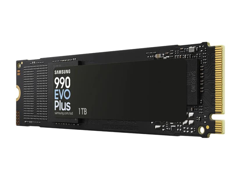 Samsung 990 Evo Plus 1TB SSD NVMe Gen 4 - MZ-V9S1T0B/AM
