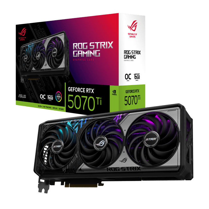 RTX 5070 Ti ASUS RTX 5070 Ti Strix OC