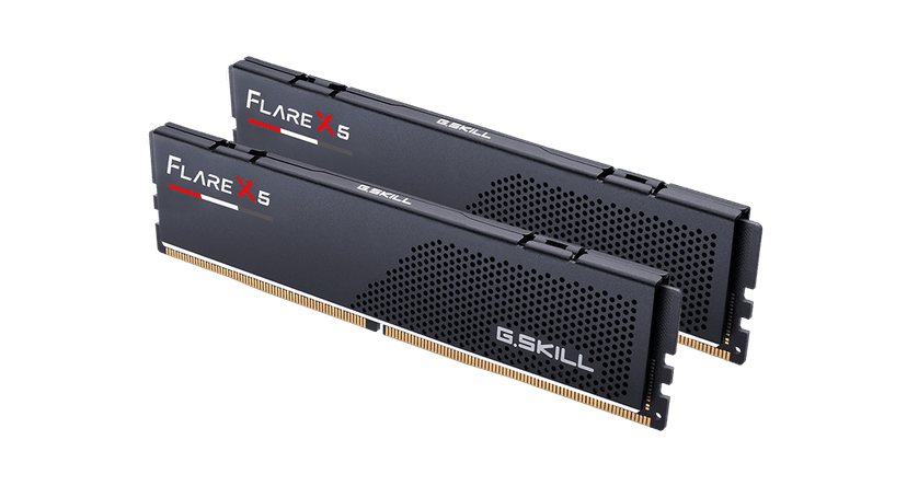 G.Skill Flare X5 32GB (2x16GB) DDR5 5600MHz CL30 Preto - F5-5600J3036D16GX2-FX5