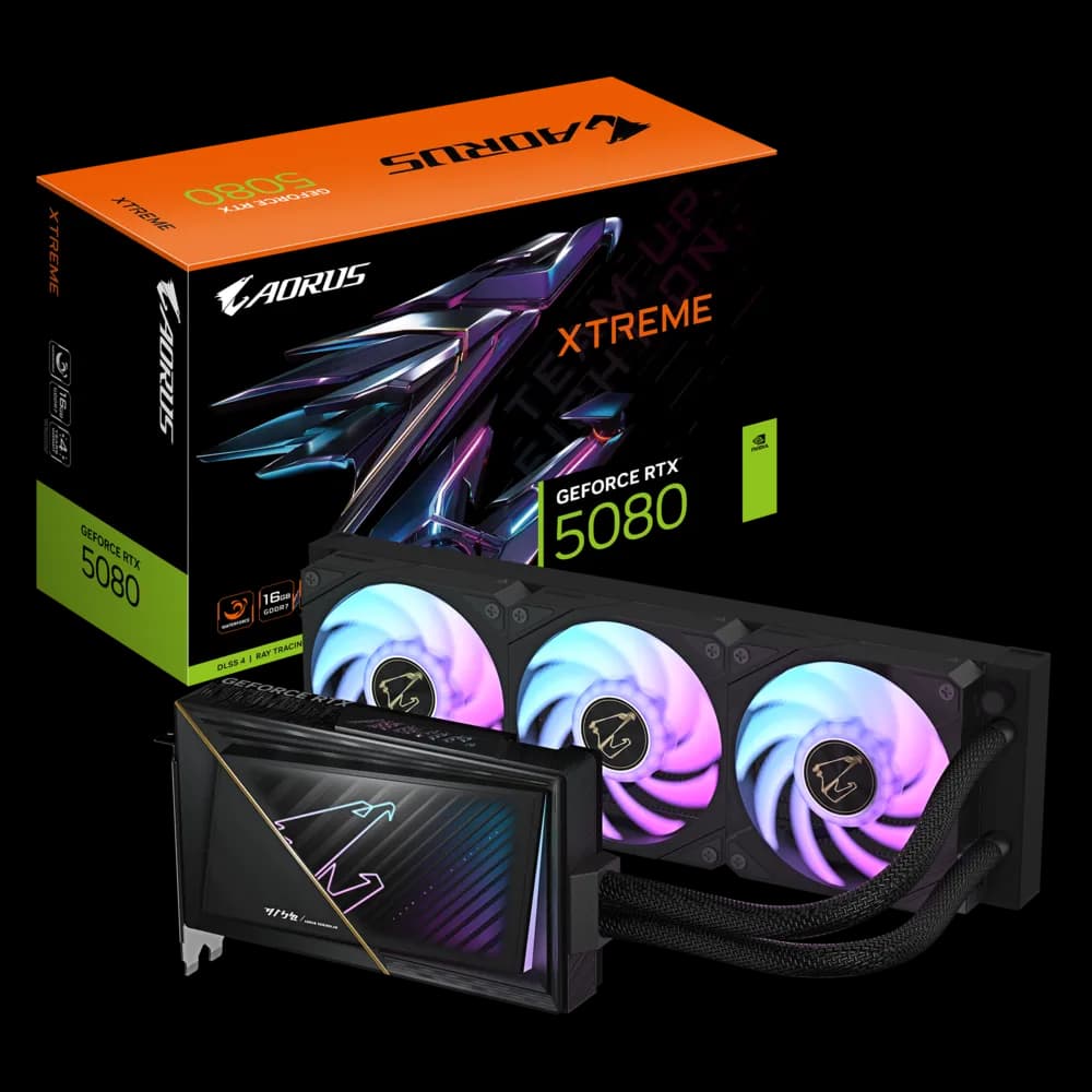 RTX 5080 Gigabyte RTX 5080 Aorus Xtreme Waterforce