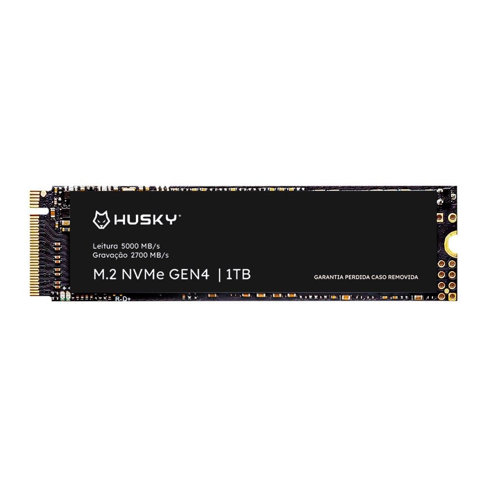 Husky ThunderBoost 1TB SSD NVMe Gen 4 - HSSD1000GEN4 Husky ThunderBoost 1TB SSD NVMe Gen 4 - HSSD1000GEN4