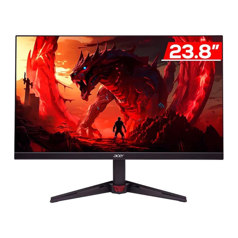 Acer Nitro 23.8" FHD 200Hz IPS - UM.QV0AA.102 Acer Nitro 23.8" FHD 200Hz IPS - UM.QV0AA.102