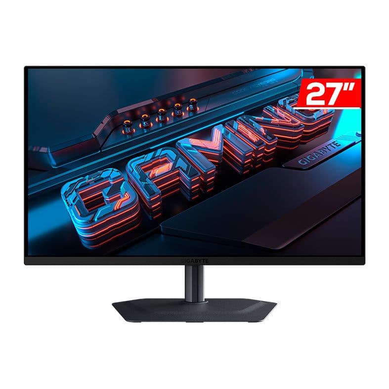 Gigabyte 27" QHD 240Hz QD-OLED – MO27Q2 Gigabyte 27" QHD 240Hz QD-OLED – MO27Q2