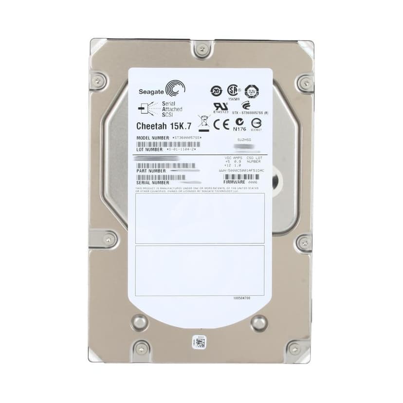 Seagate Cheetah 600GB HDD SATA III - ST3600057SS