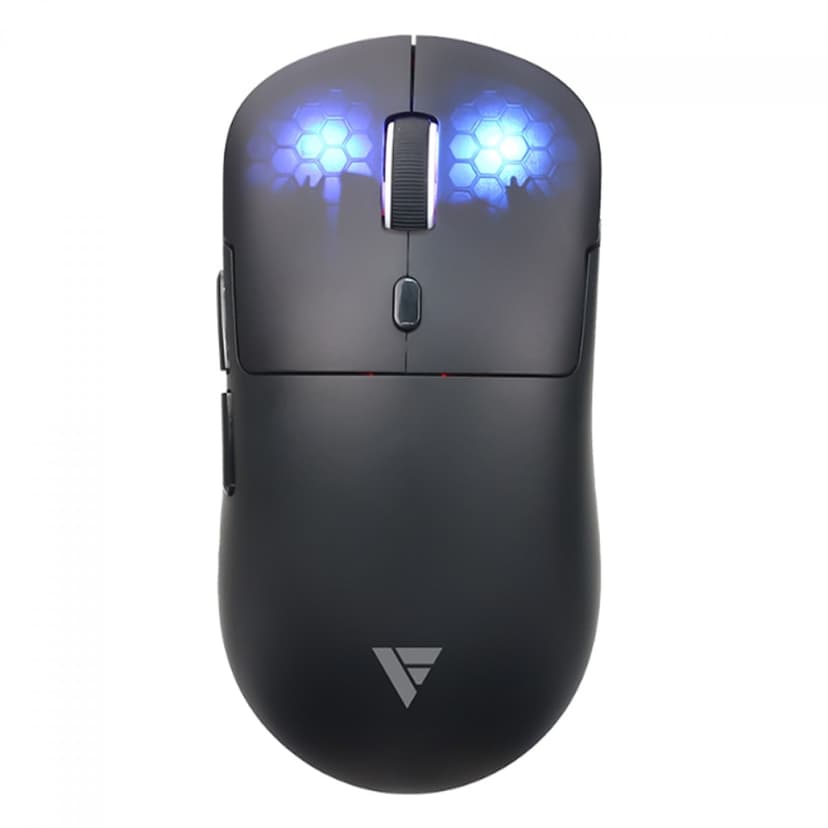 Force One Supernova V2 Sem Fio 7200 DPI Preto