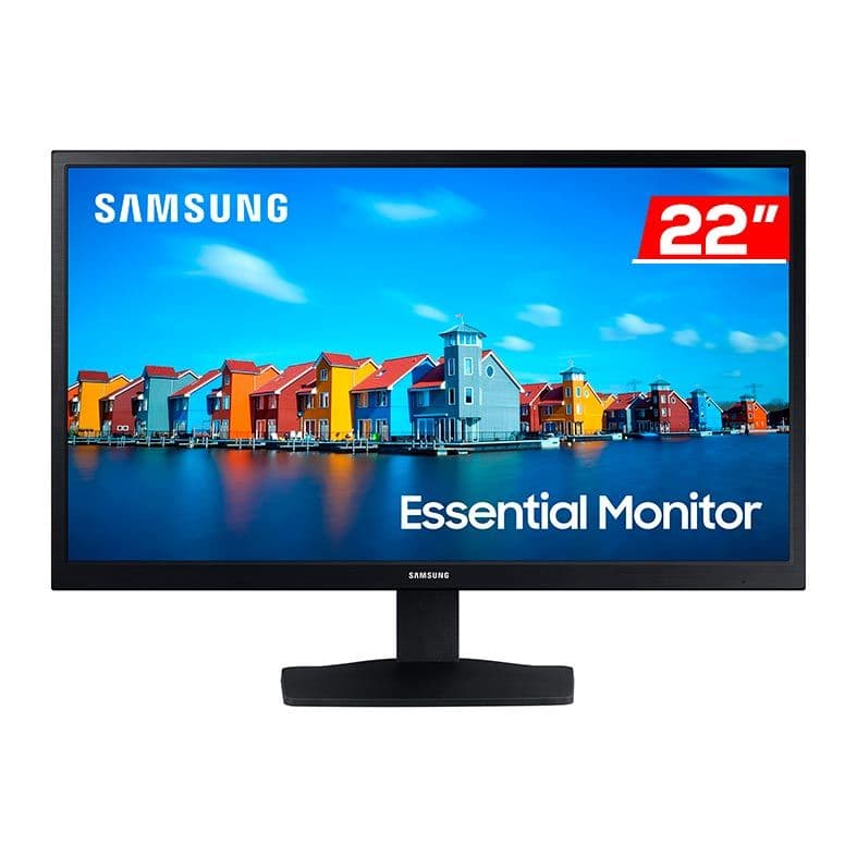 Samsung S33A 22" FHD 60Hz VA - LS22A33ANHLXZD Samsung S33A 22" FHD 60Hz VA - LS22A33ANHLXZD