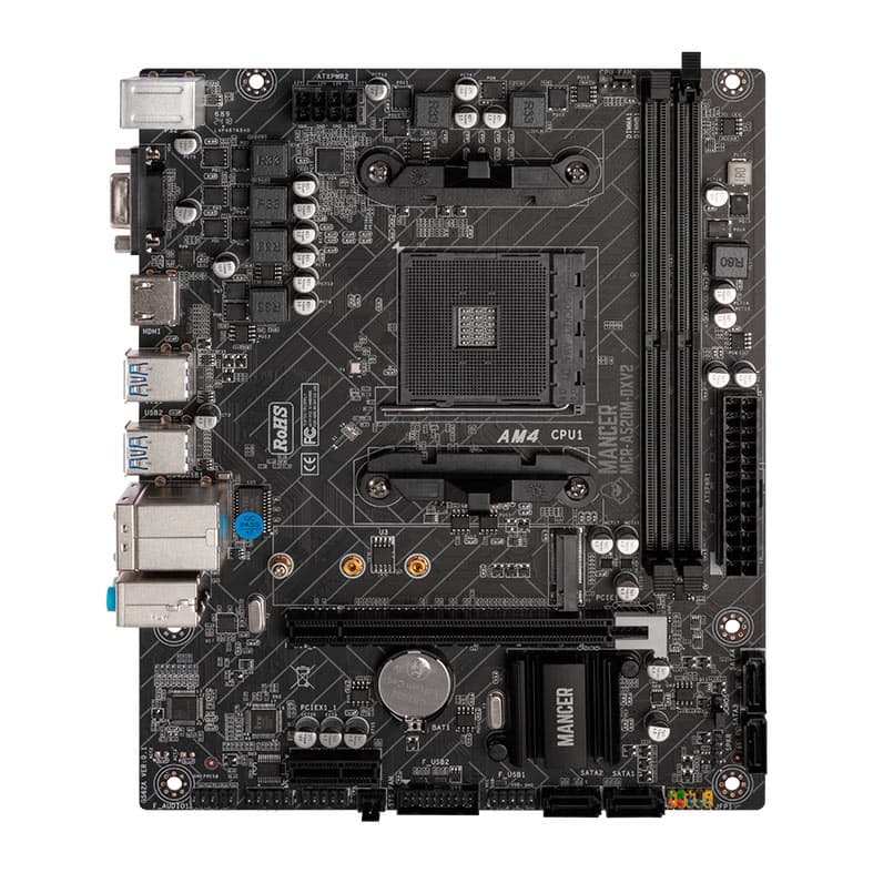 Mancer A520M DX AM4 Micro-ATX DDR4 Mancer A520M DX AM4 Micro-ATX DDR4