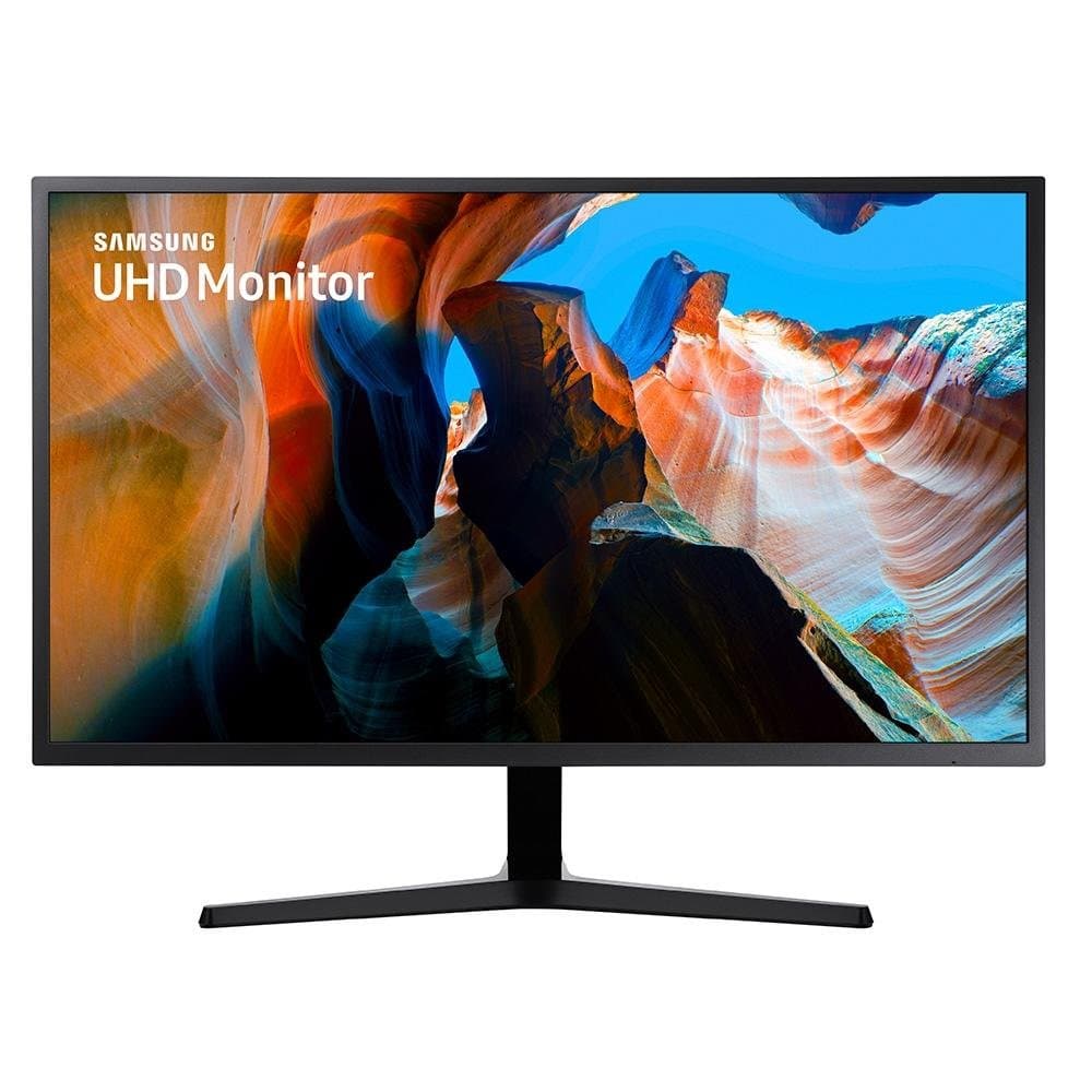 Samsung 32" UHD 60Hz VA - LU32J590UQLMZD