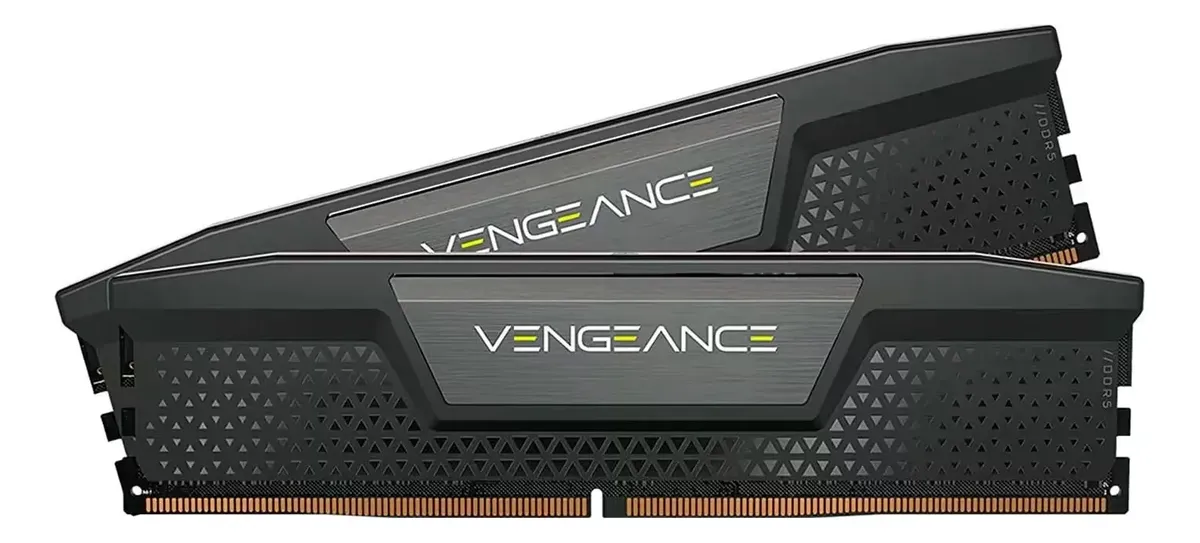 Corsair Vengeance 32GB (2x16GB) DDR5 Corsair Vengeance 32GB (2x16GB) DDR5 6200MHz CL32 Preto - CMK32GX5M2X6200C32