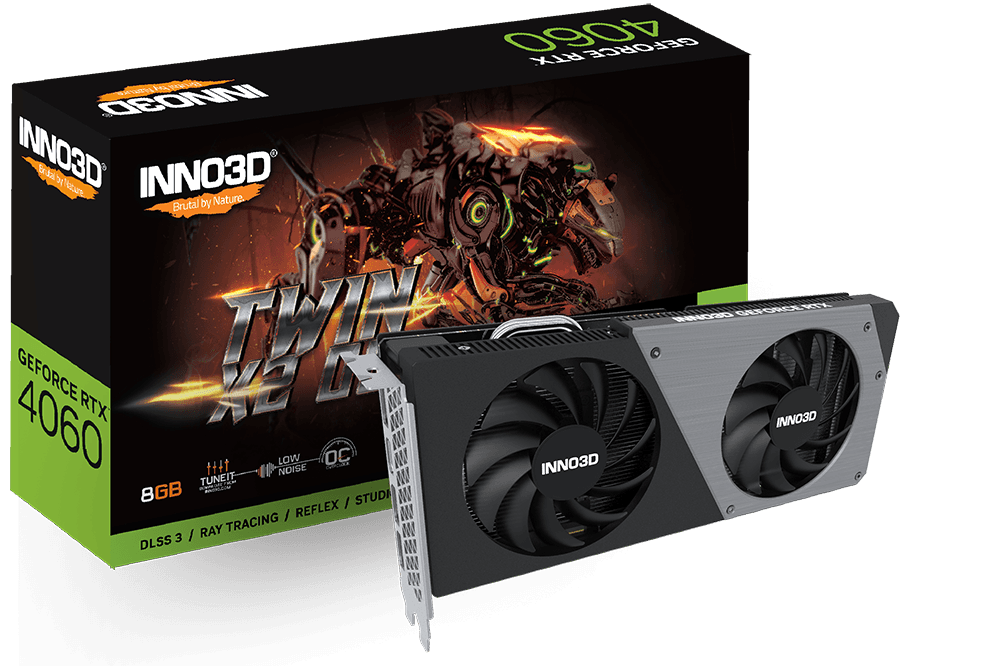 RTX 4060 INNO3D RTX 4060 Twin X2 OC
