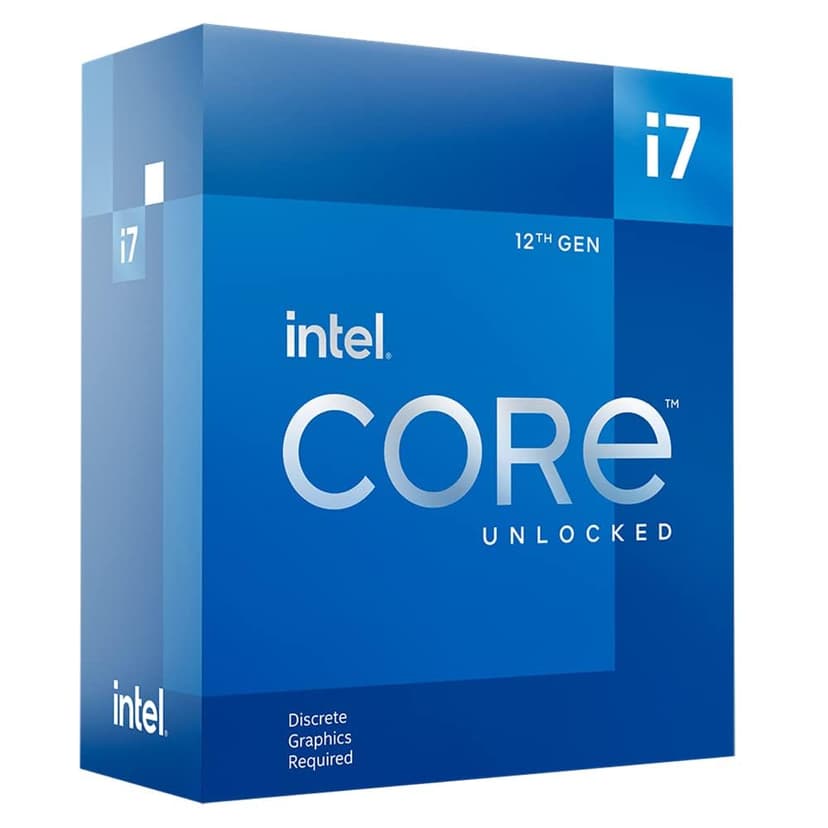 Intel Core i7 12700KF