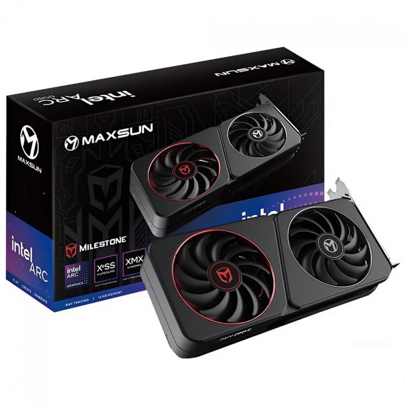 Maxsun ARC B570 Milestone