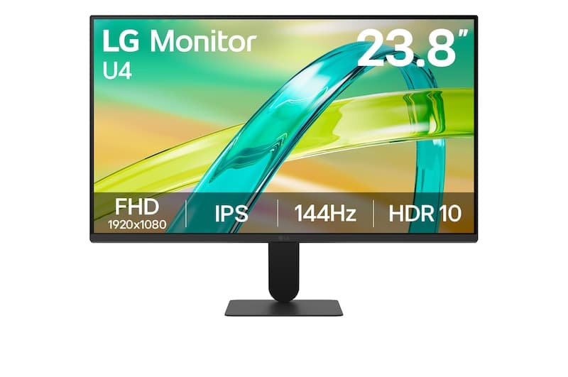 LG 24" FHD 144Hz IPS - 24U411B-B LG 24" FHD 144Hz IPS - 24U411B-B