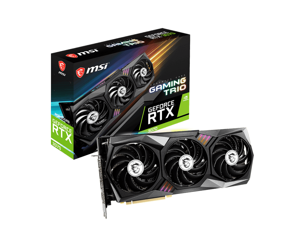 RTX 3070 MSI RTX 3070 Gaming Trio