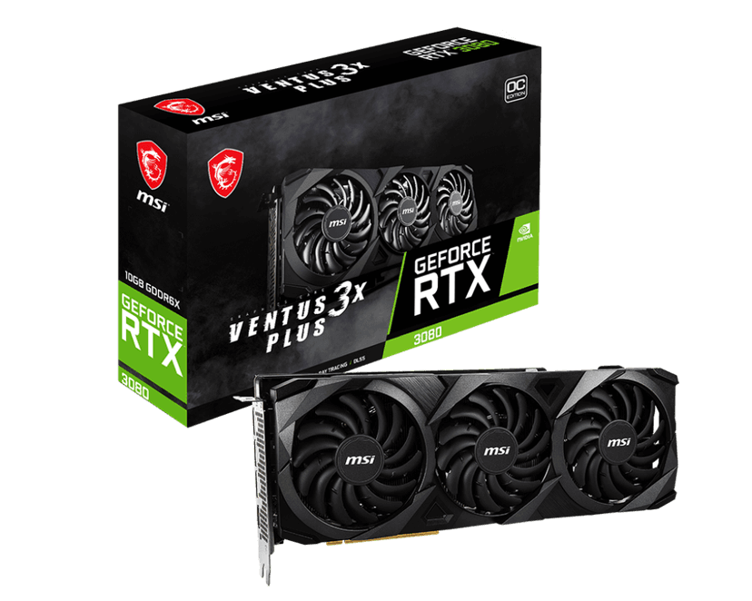 RTX 3080 10GB MSI RTX 3080 10GB Ventus 3X Plus