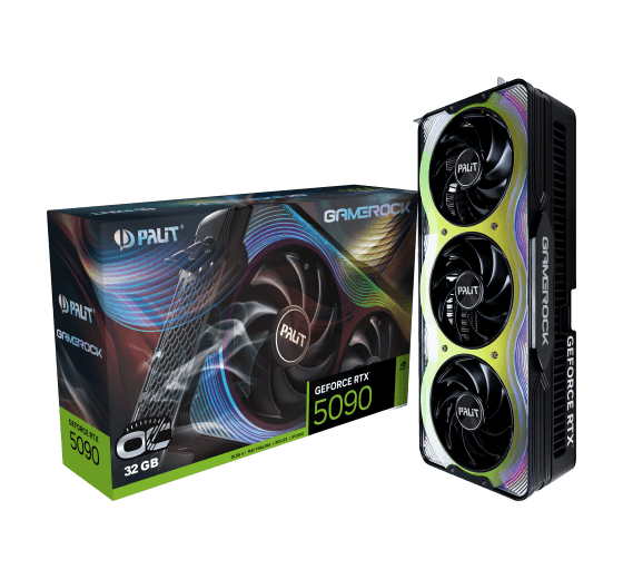RTX 5090 Palit RTX 5090 GameRock OC