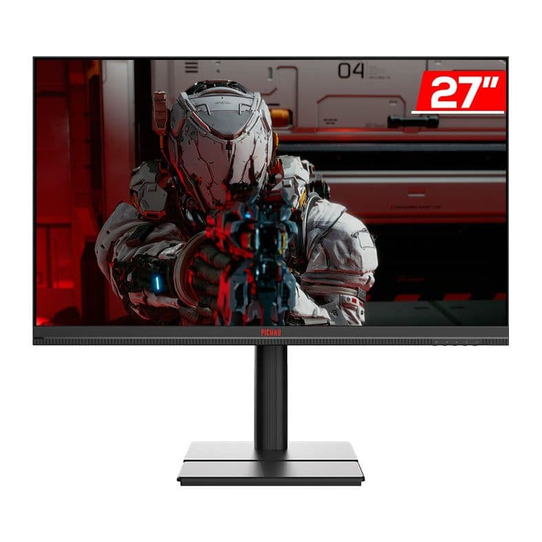 Pichau Quantum 27" QHD 240Hz IPS - PG-QUTM02-BL01