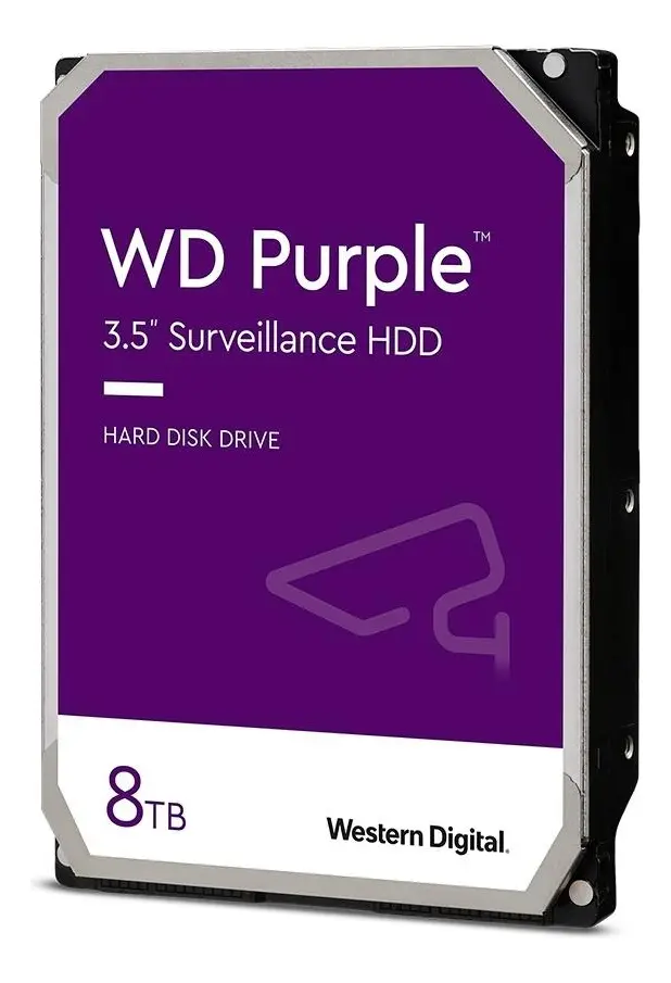Western Digital WD Purple 8TB HDD SATA III - WD84PURZ