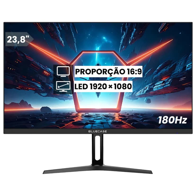 Bluecase Taurus 23.8" FHD 180Hz IPS - BM24FFD1GW