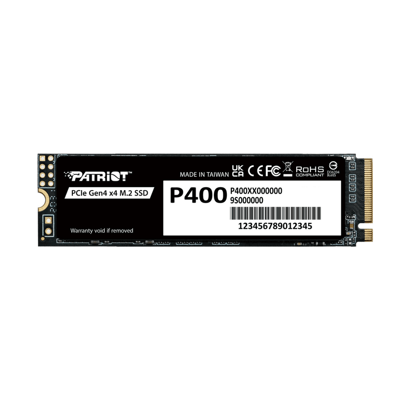Patriot P400 4TB SSD NVMe Gen 4 - P400VP4TBM28H