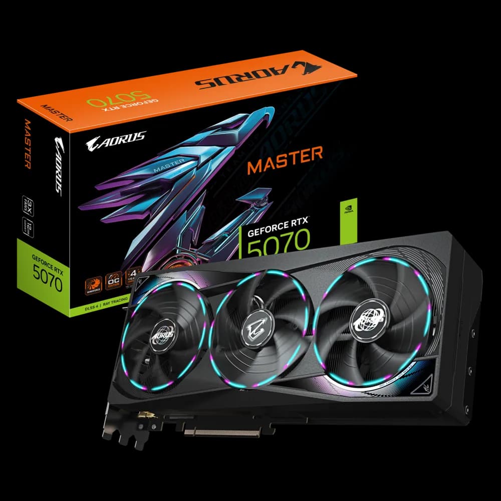 RTX 5070 Gigabyte RTX 5070 Aorus Master
