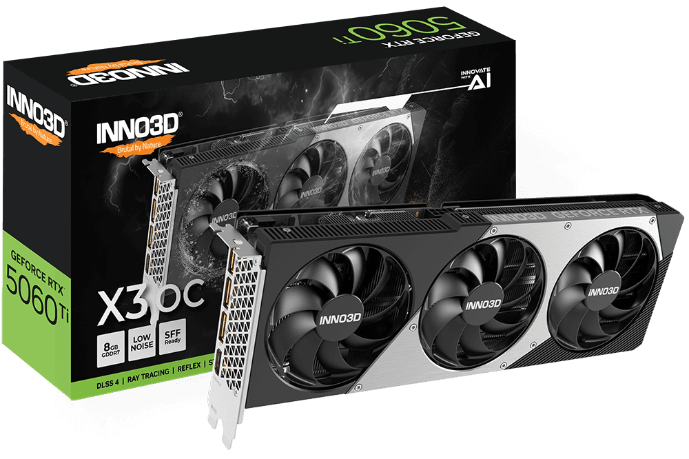 RTX 5060 Ti 8GB INNO3D RTX 5060 Ti 8GB X3 OC