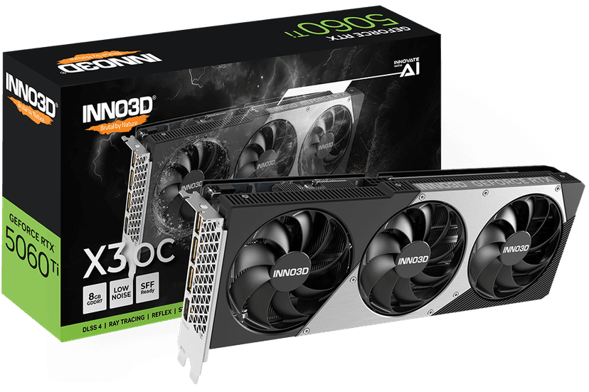 INNO3D RTX 5060 Ti 8GB X3 OC