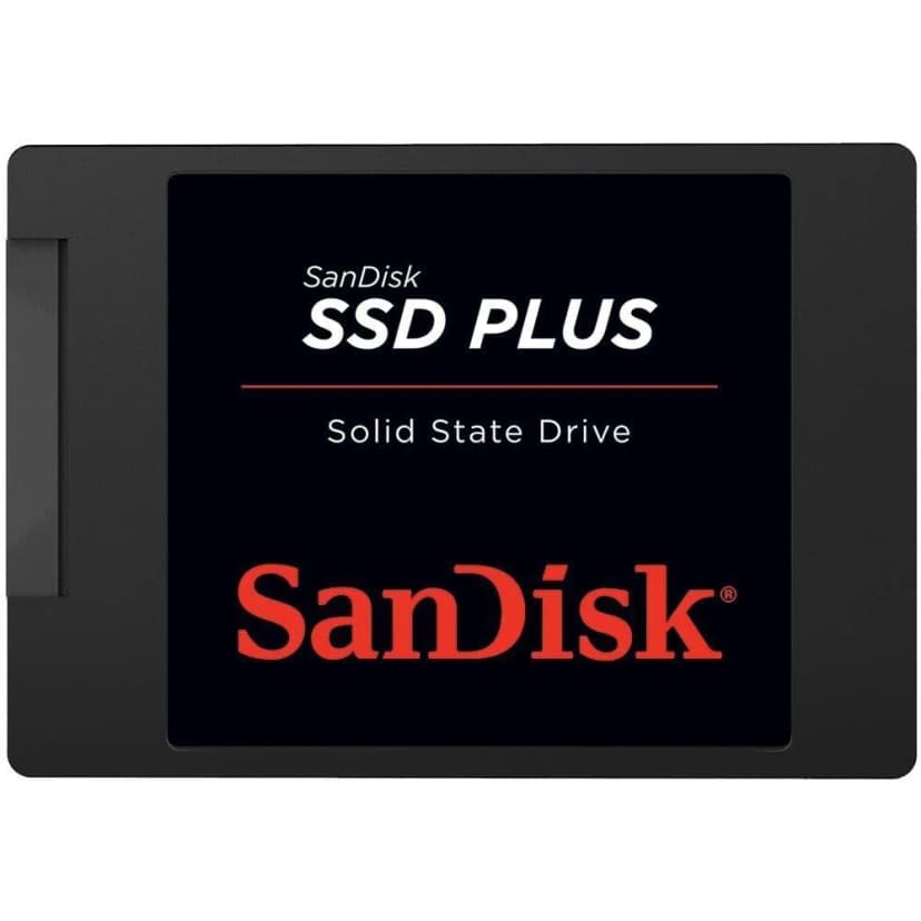 SanDisk SSD Plus 1TB SSD SATA III - SDSSDA-1T00-G26
