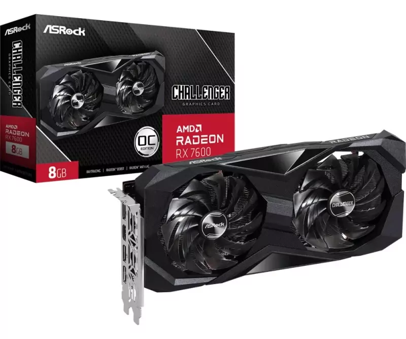 RX 7600 ASRock RX 7600 Challenger OC