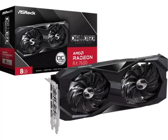 ASRock RX 7600 Challenger OC