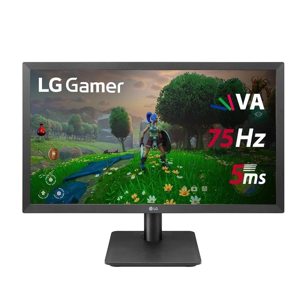 LG 21.5" FHD 75Hz VA - 22MP410-B