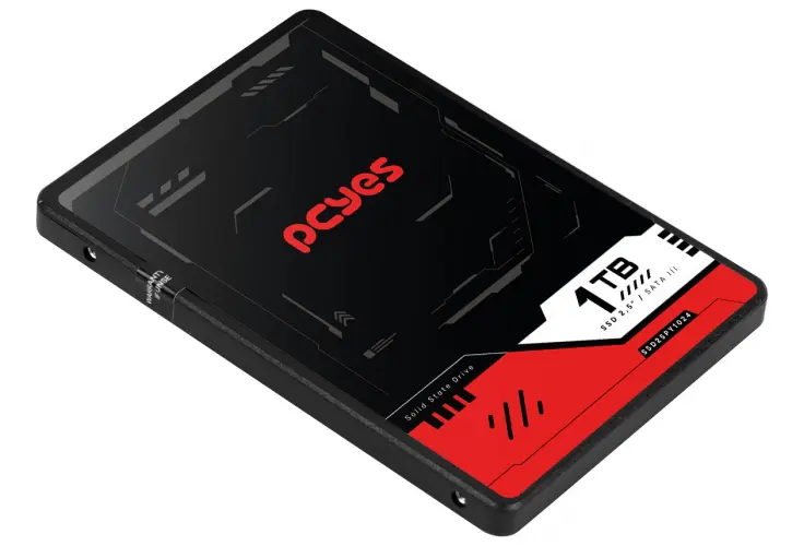 PCYES PY1024 1TB SSD SATA III - SSD25PY1024 PCYES PY1024 1TB SSD SATA III - SSD25PY1024