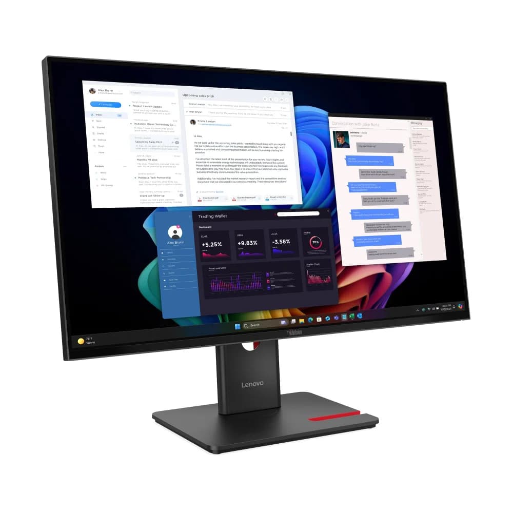 Lenovo ThinkVision 27" UHD 60Hz IPS - T27UD-40 Lenovo ThinkVision 27" UHD 60Hz IPS - T27UD-40