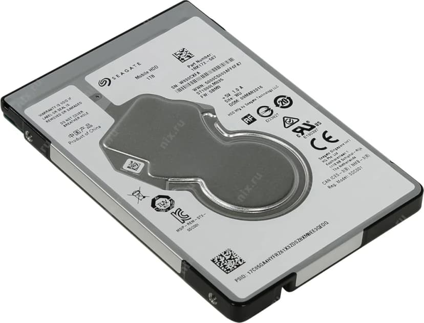 Seagate 1TB HDD SATA III - ST1000LM035