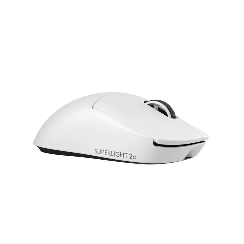 Logitech G PRO X SUPERLIGHT 2c Sem Fio 44000 DPI Branco - 910-007537 Logitech G PRO X SUPERLIGHT 2c Sem Fio 44000 DPI Branco - 910-007537