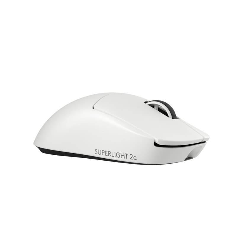 Logitech G PRO X SUPERLIGHT 2c Sem Fio 44000 DPI Branco - 910-007537
