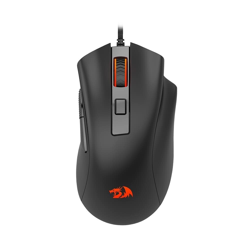 Redragon Devourer, Sensor PixArt PAW3395, 26000 DPI Redragon Devourer, Sensor PixArt PAW3395, 26000 DPI, Preto -  M993-RGB