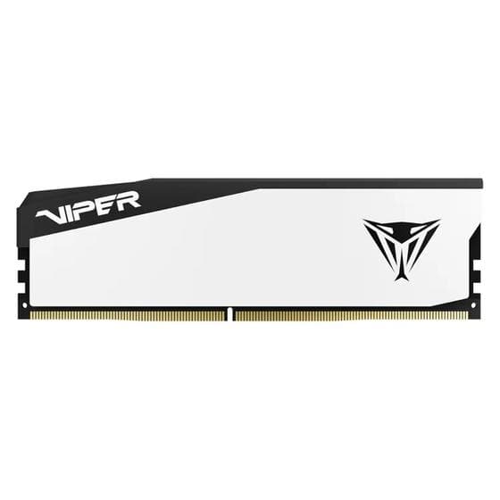 Patriot Viper Elite 5 16GB (1x16GB) DDR5 6000MHz CL30 Branco - VEB516G6030W