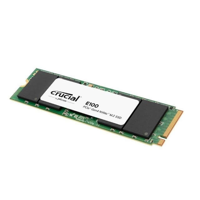 Crucial E100 2TB SSD NVMe Gen 4 - CT2000E100SSD8 Crucial E100 2TB SSD NVMe Gen 4 - CT2000E100SSD8