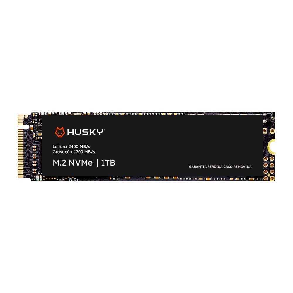 Husky ThunderBoost 1TB SSD NVMe Gen 3 - HSSD0021000 Husky ThunderBoost 1TB SSD NVMe Gen 3 - HSSD0021000