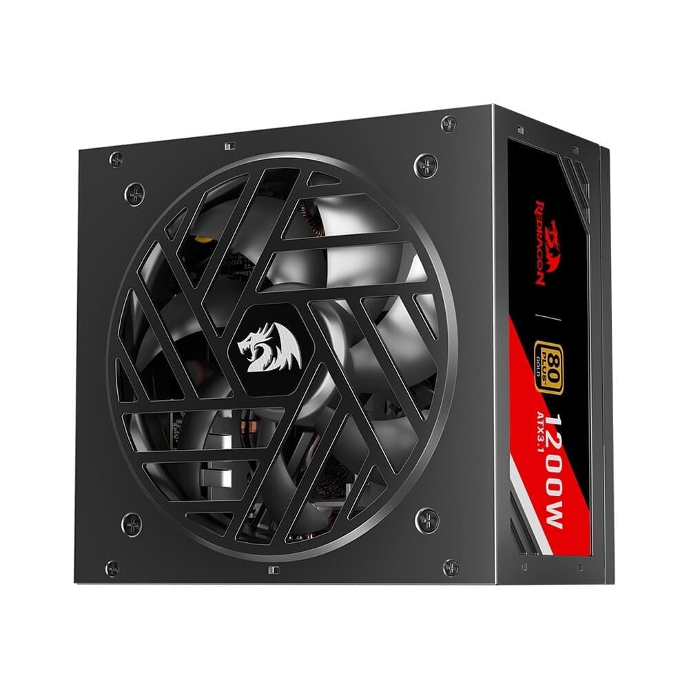 Redragon RGMS 1200W 80 Plus Gold ATX 3.1 - GC-MS05 Redragon RGMS 1200W 80 Plus Gold ATX 3.1 - GC-MS05