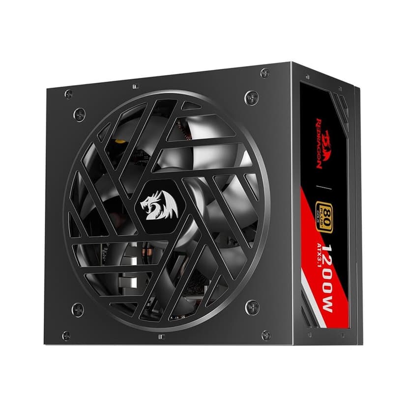 Redragon RGMS 1200W 80 Plus Gold ATX 3.1 - GC-MS05
