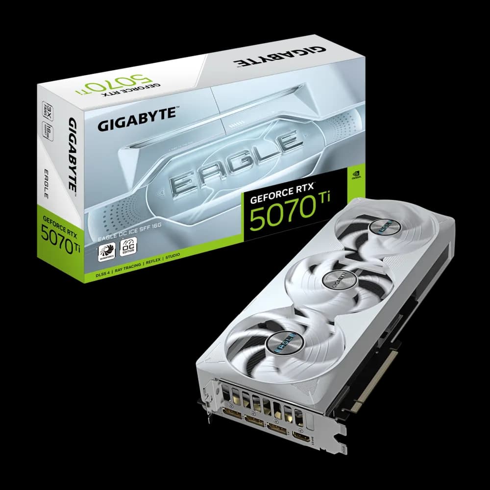 RTX 5070 Ti Gigabyte RTX 5070 Ti Eagle OC Ice