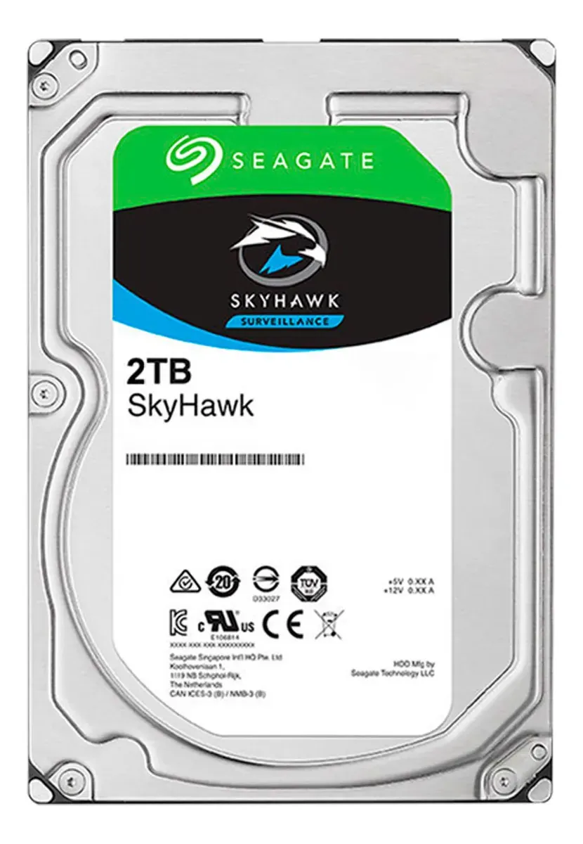 Seagate Skyhawk 2TB HDD SATA III - ST2000VX015