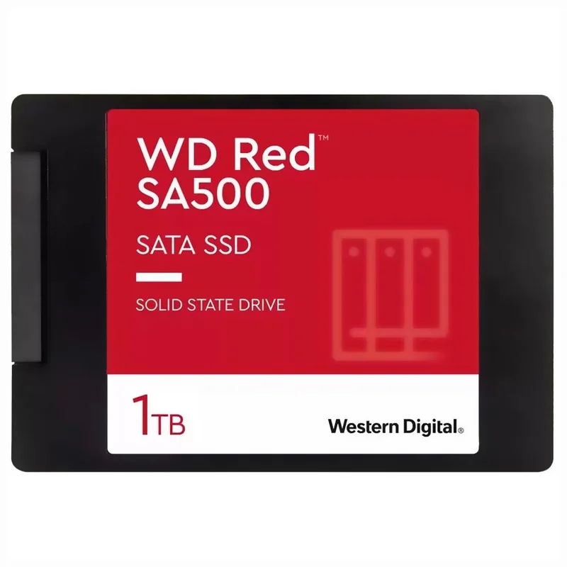 Western Digital WD Red SA500 1TB SSD SATA III - WDS100T1R0A Western Digital Red SA500 1TB SSD SATA III - WDS100T1R0A