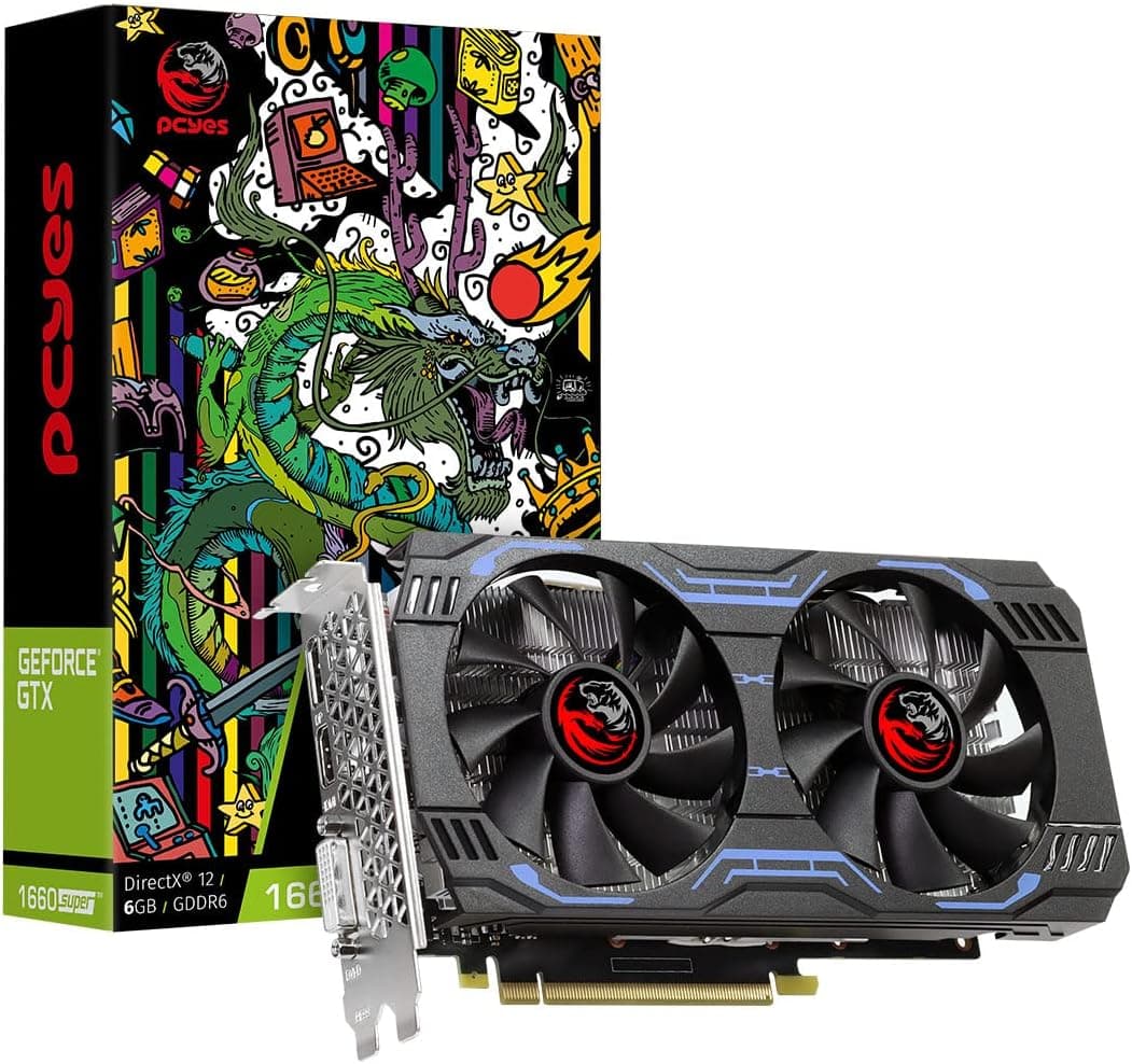 GTX 1660 Super PcYes GTX 1660 Super Graffiti Series