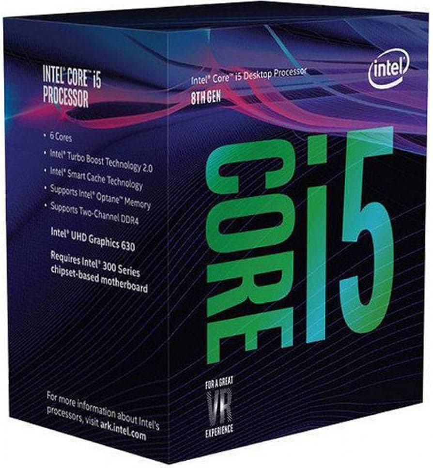 Intel Core i5 8600K Intel Core i5 8600K